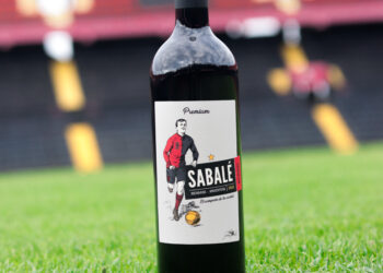 Sabalé, el vino del campeón de la ciudad